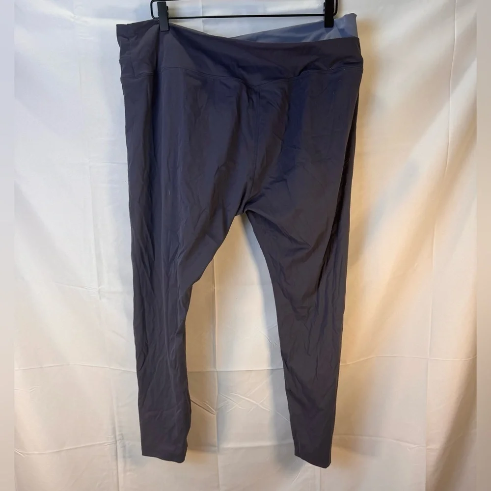 Dark Gray Leggings Plus Size 3X